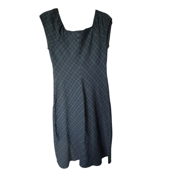 Vintage Jonathan Martin Dress Women's Size 10? Y2K 90s Baby‎ Doll academia - Picture 2 of 4